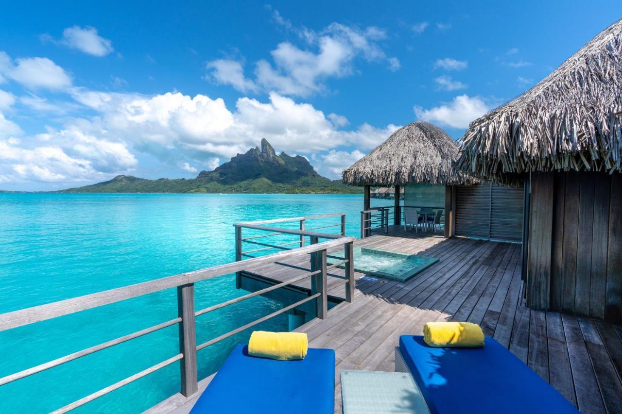 Overwater Premier Villa with Whirlpool, Mt. Otemanu view