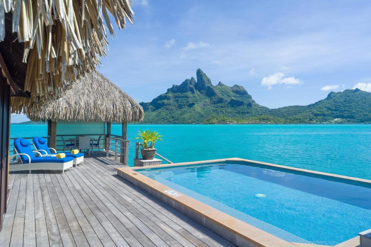 Overwater Royal  Villa 2-Bedrooms with Pool, Mt. Otemanu view